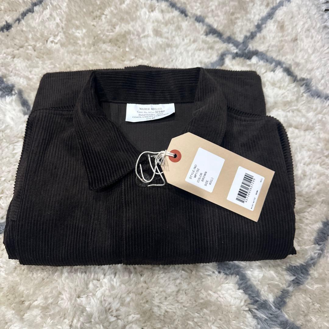 WAIPER.inc コーデュロイ ユーティリティジャケット【WP1152】