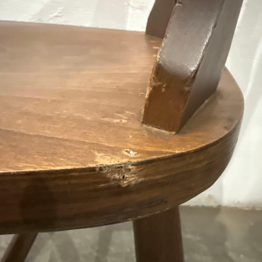 つけしばヴィンテージ　ダイニングチェア　カフェチェア　no.3