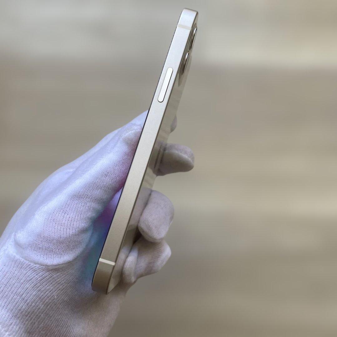 【新品同様★電池新品】iPhone12 128GB 白 SIMフリー