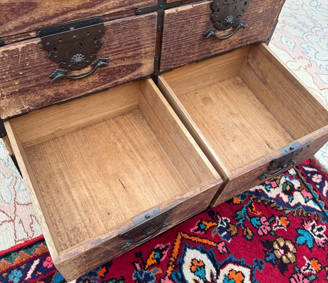 愛想はないが信用はある｜大正の金具箪笥