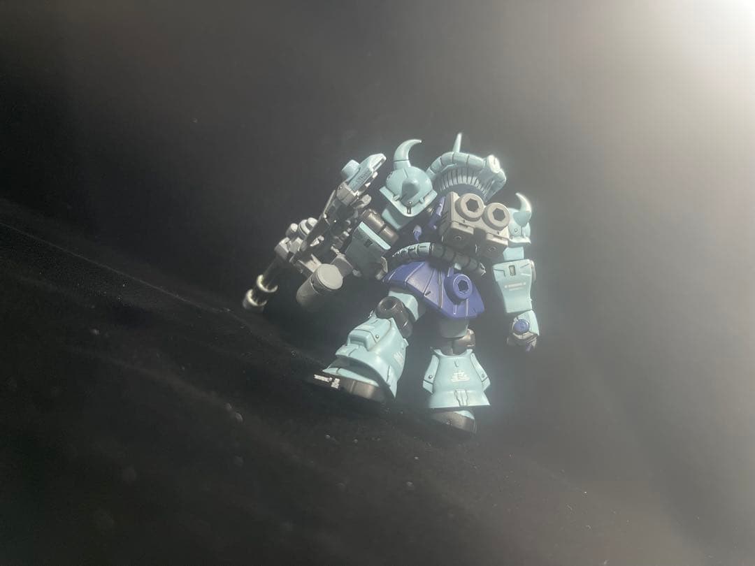 も*ん様 モビルスーツアンサンブル　グフ　カスタム