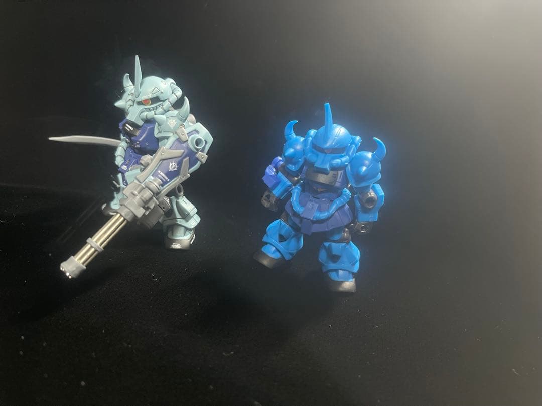 も*ん様 モビルスーツアンサンブル　グフ　カスタム