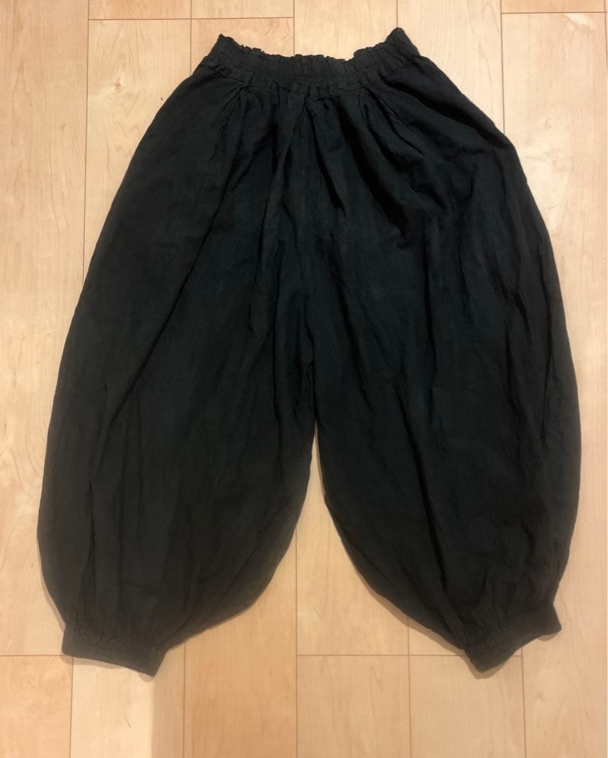 ヂェン先生の日常着　バルーンパンツ