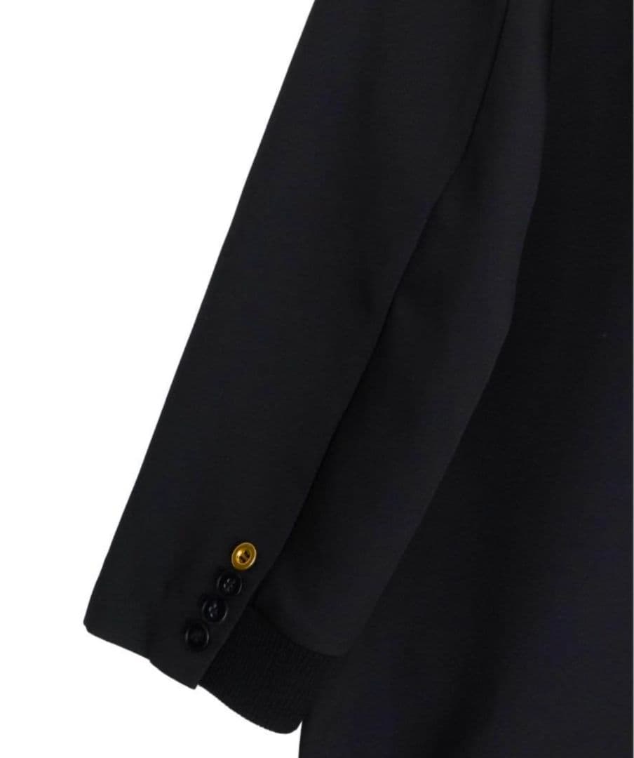 AMERI RIB SWITCHING OVER JACKET 黒 新品 タグ付