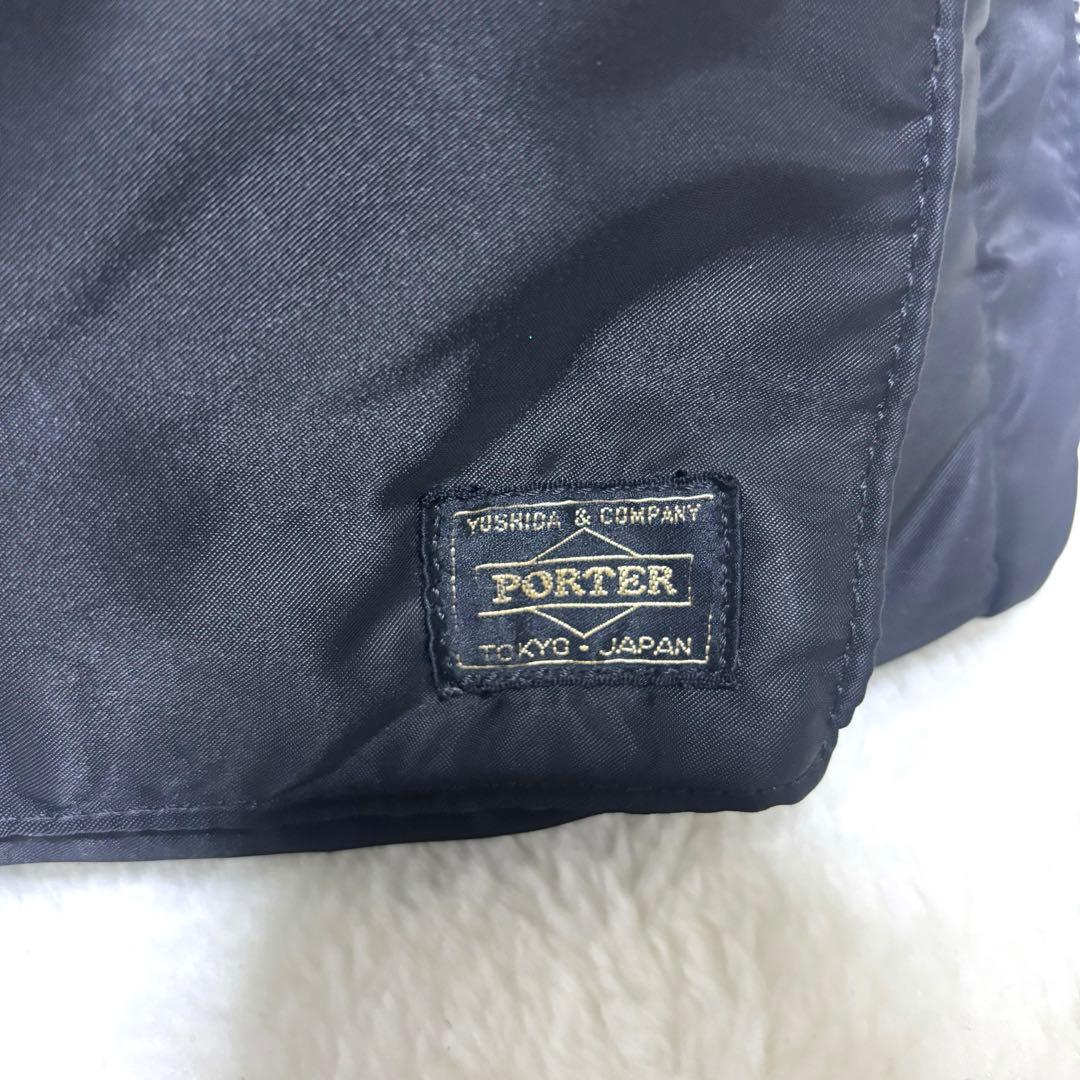 人気　PORTER 吉田カバン タンカー 3WAY 黒 リュック ブリーフ