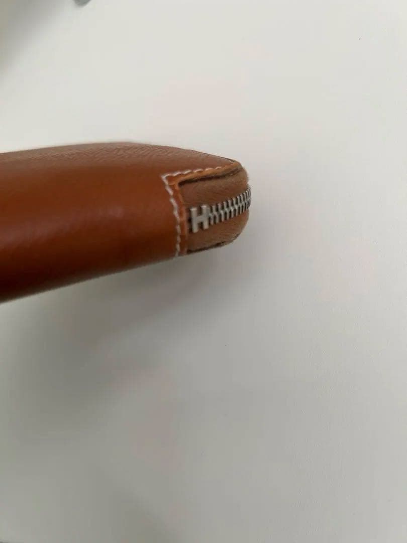 エルメス　シルクイン　長財布