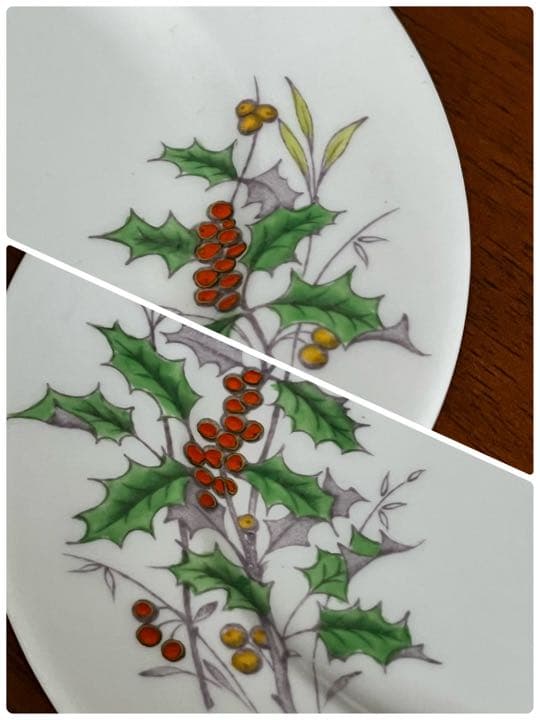 【英国ビンテージ】ロイヤルアルバート★HOLLY★トリオ