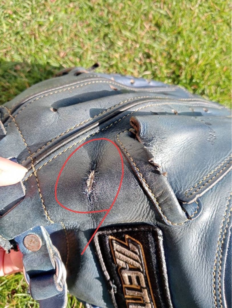 軟式ゼットZETT キャッチャーミット古田敦也モデル