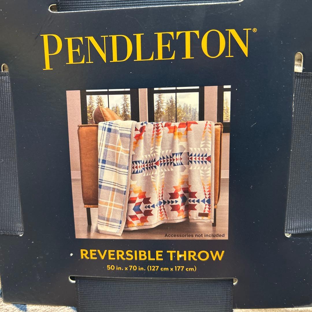 ペンドルトン　PENDLETONブランケット毛布　ひざ掛け　3枚セット
