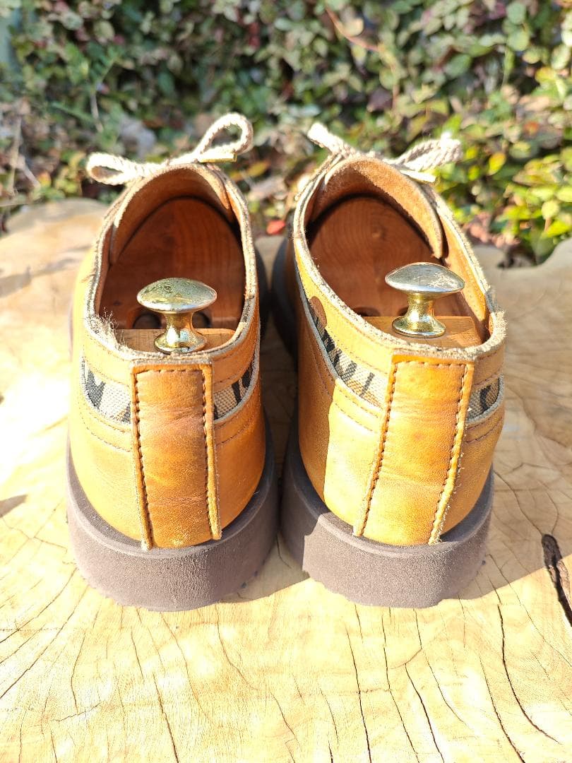 ラッセルモカシン ヒューロン 8 E 黄 カモ 箱付き リソール済