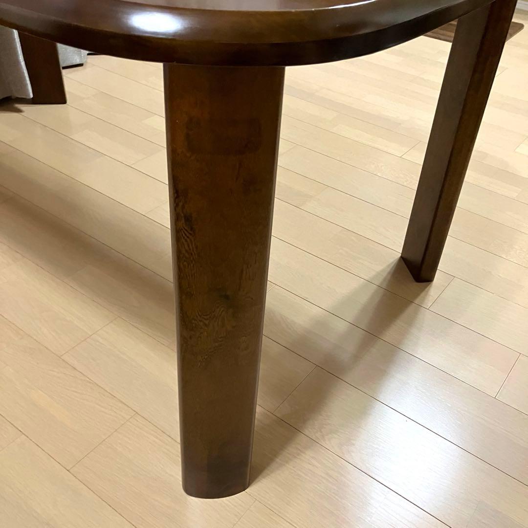 【地域限定送料無料】TOA日本製アンティークダイニングテーブル幅150cm