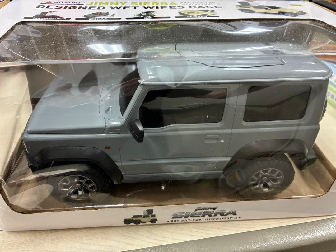 スズキ ジムニー ウェットティッシュボックス　 1:12