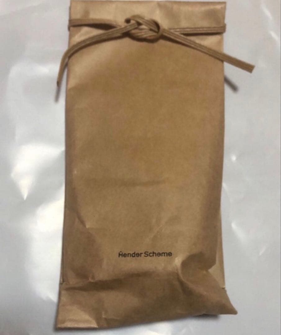 【新品未使用】Hender Scheme カラビナキーホルダー エンダースキーマ