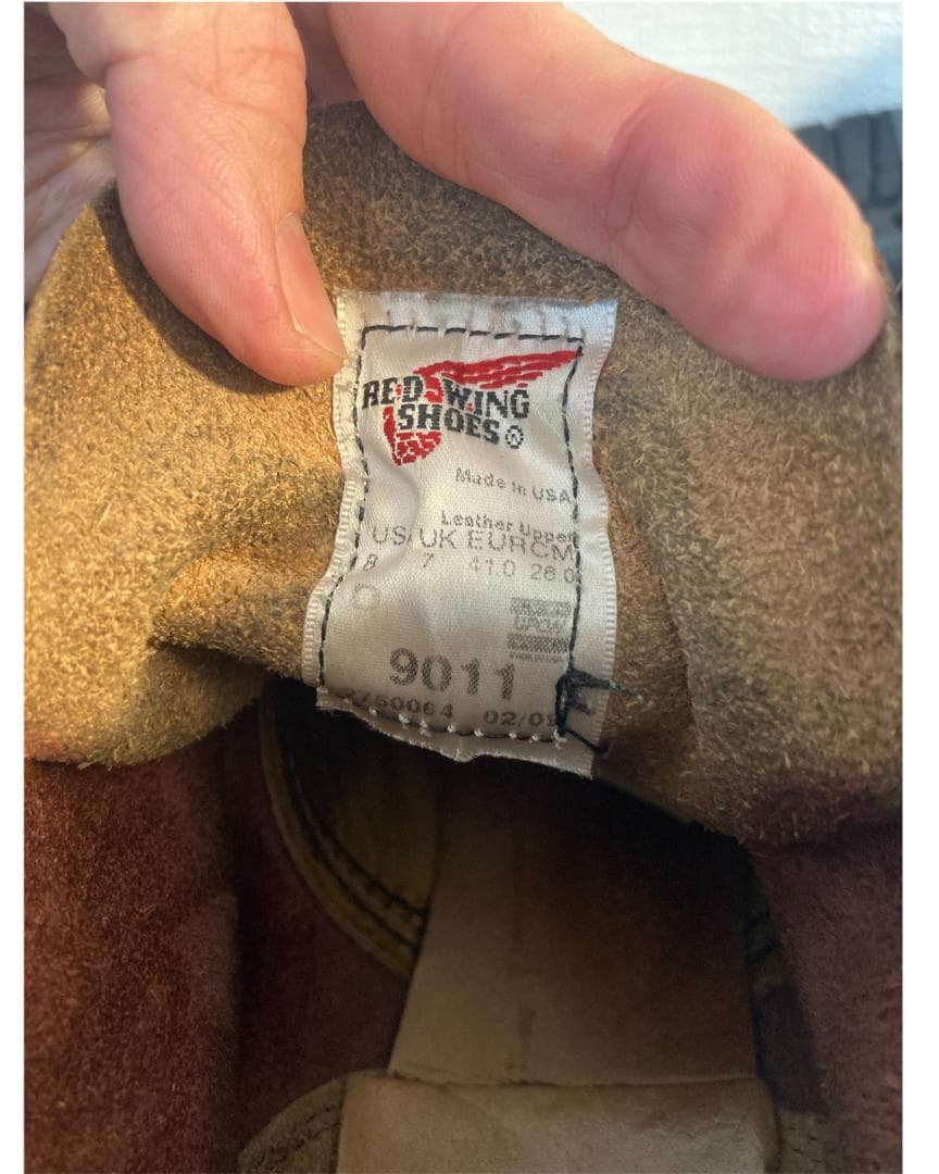 【美品】レッドウイング9011ベックマン26.0