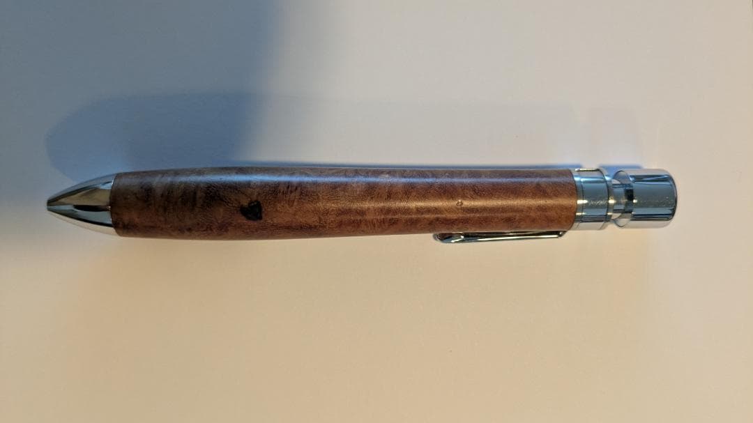 工房楔　花梨　こぶ杢（保証書付き）