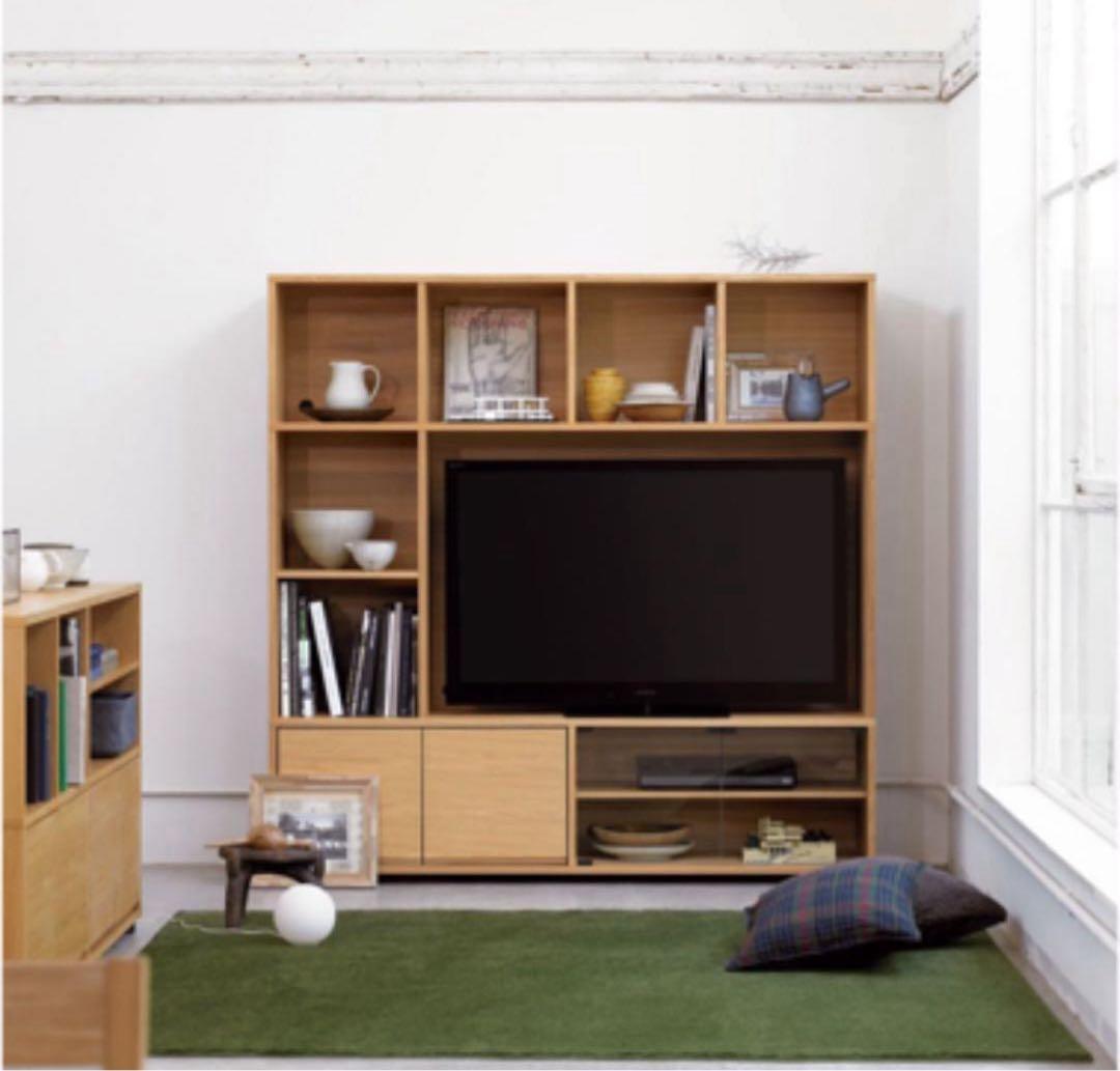 【引き取り限定】無印良品　スタッキングキャビネット・Cセット