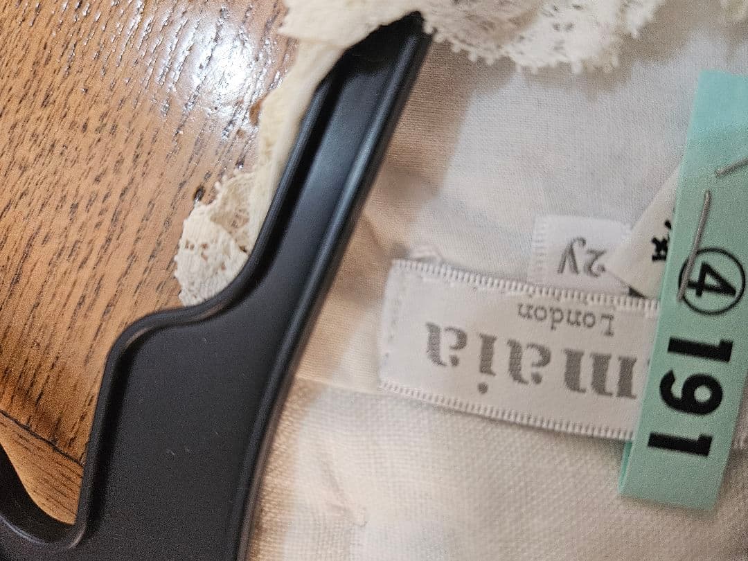 最終お値下げ❗amaia kids ベビードレス