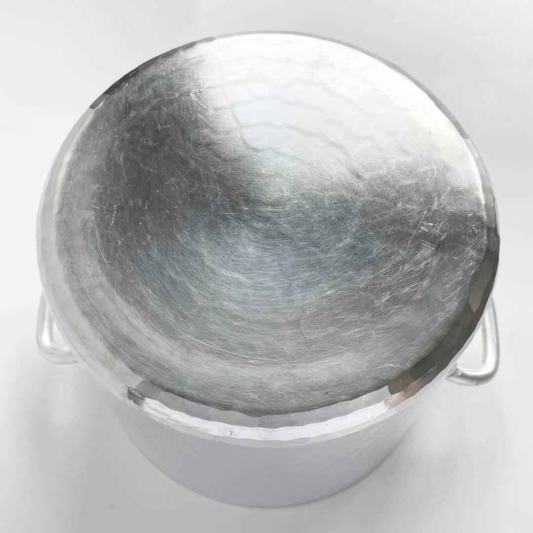 京都 有次 こぶりな寸胴鍋（直径21cm） アルミ 美品