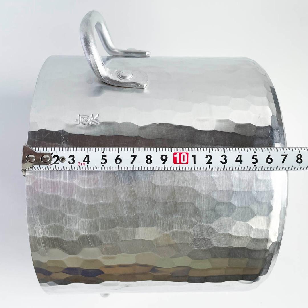 京都 有次 こぶりな寸胴鍋（直径21cm） アルミ 美品