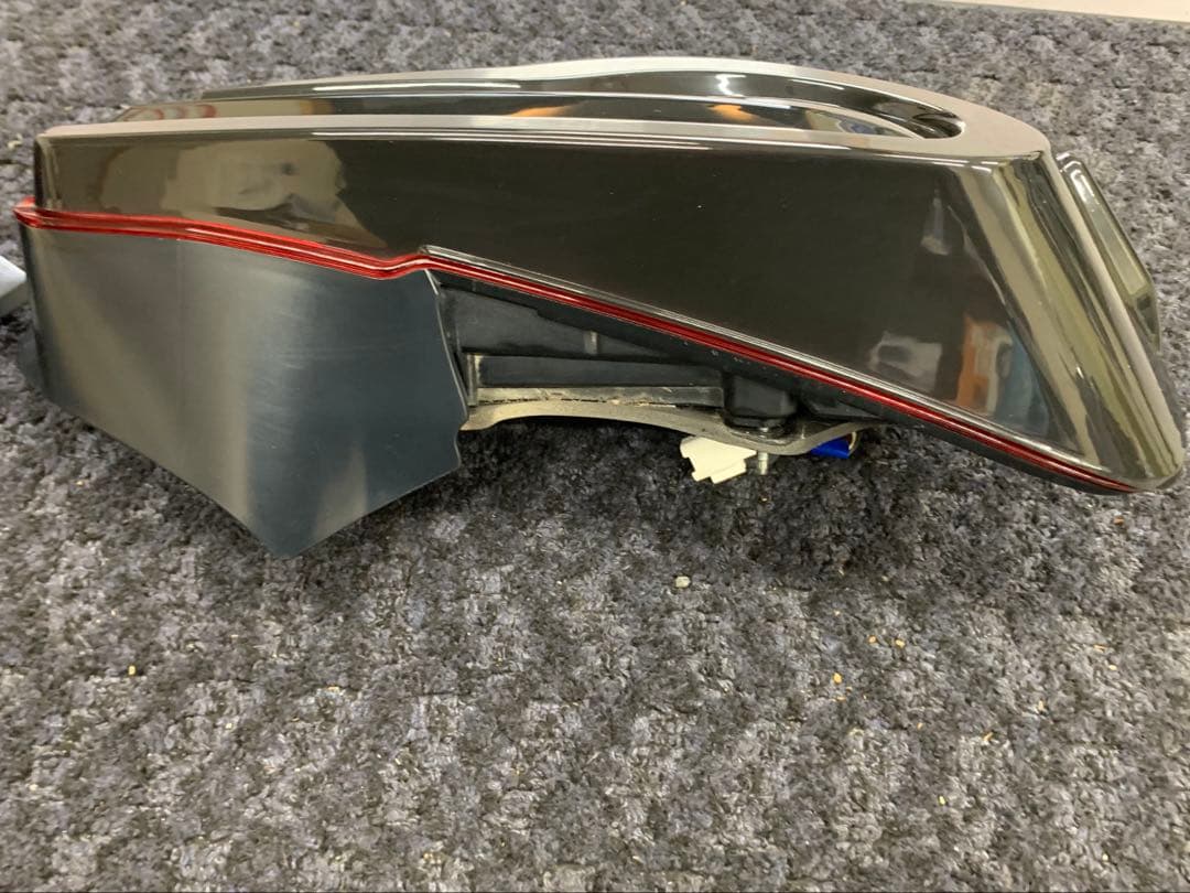 ZN6 86 後期　GTリミテッド テールランプ　純正　スモークレンズカバー付き