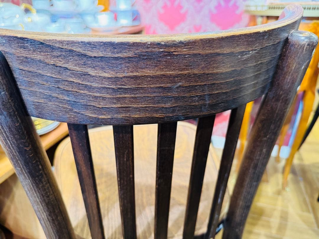 B8017【トン】 TO-63 DARK　ベントウッドチェア