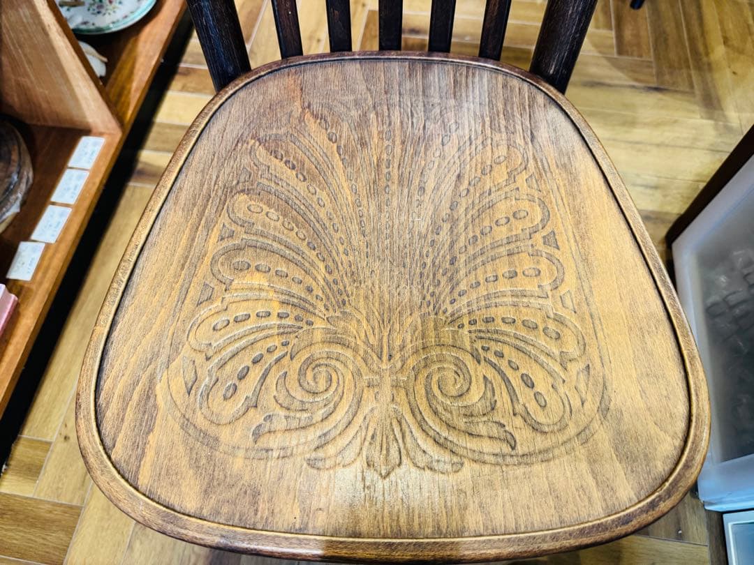 B8017【トン】 TO-63 DARK　ベントウッドチェア