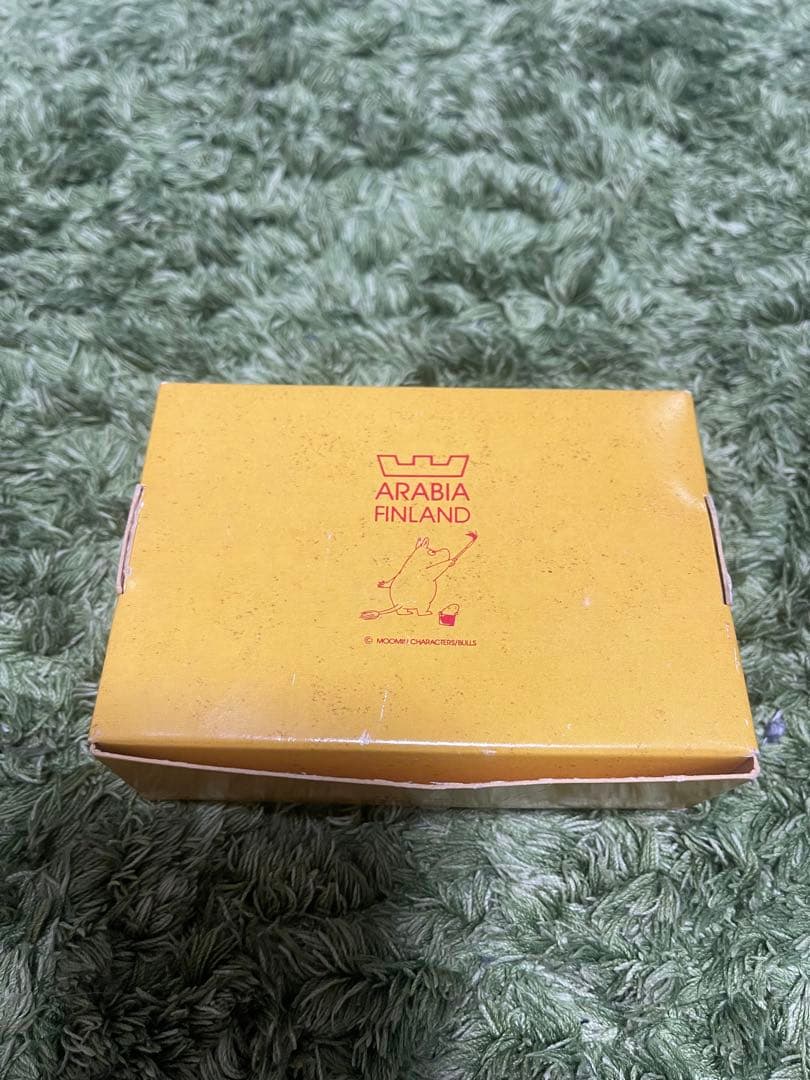 希少価値！入手困難 ！アラビア社 ARABIA ムーミン 3体セット 廃盤