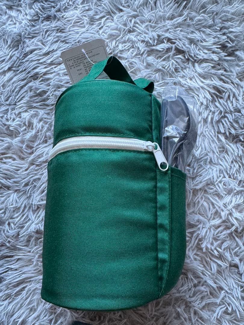 【新品未使用】韓国スタバ　THERMOSサーモス　ランチボックス フードジャー