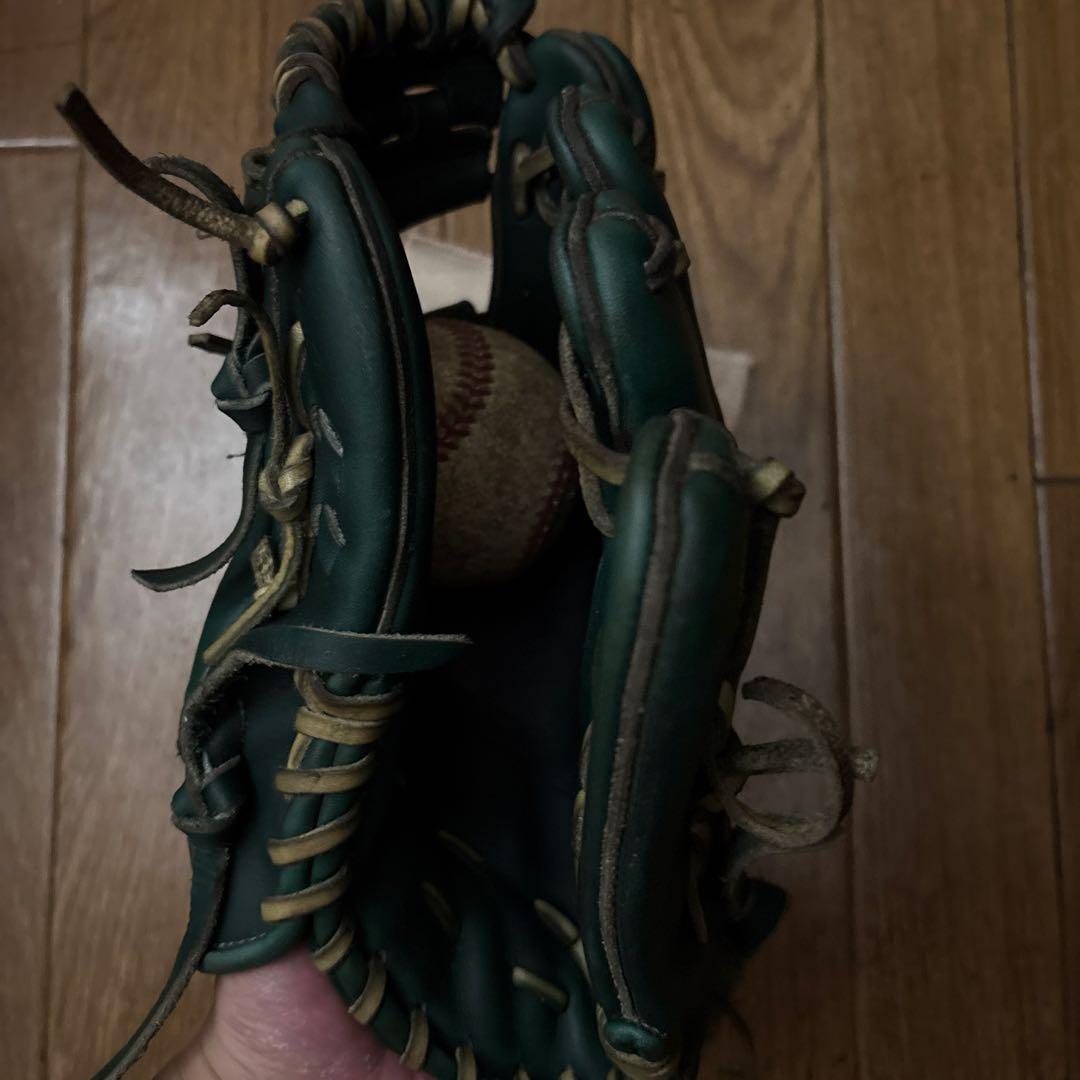 つ*ね様 DELTA 硬式グローブ 内野手用