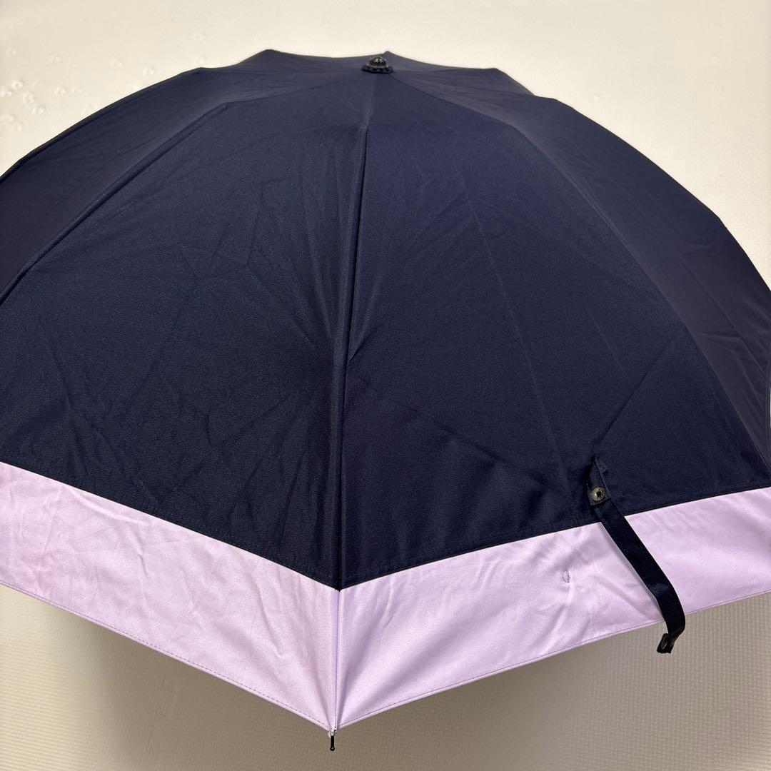 芦屋ロサブラン　3段　折りたたみ　コンビ　日傘