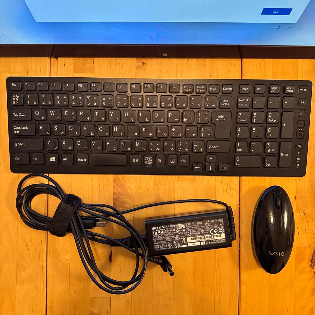 VAIO Tap 21 SVT2122SBJ1 メモリ16GB SSD増設