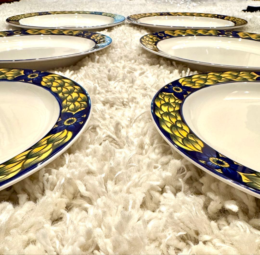   Blue Pheasant 6枚セット