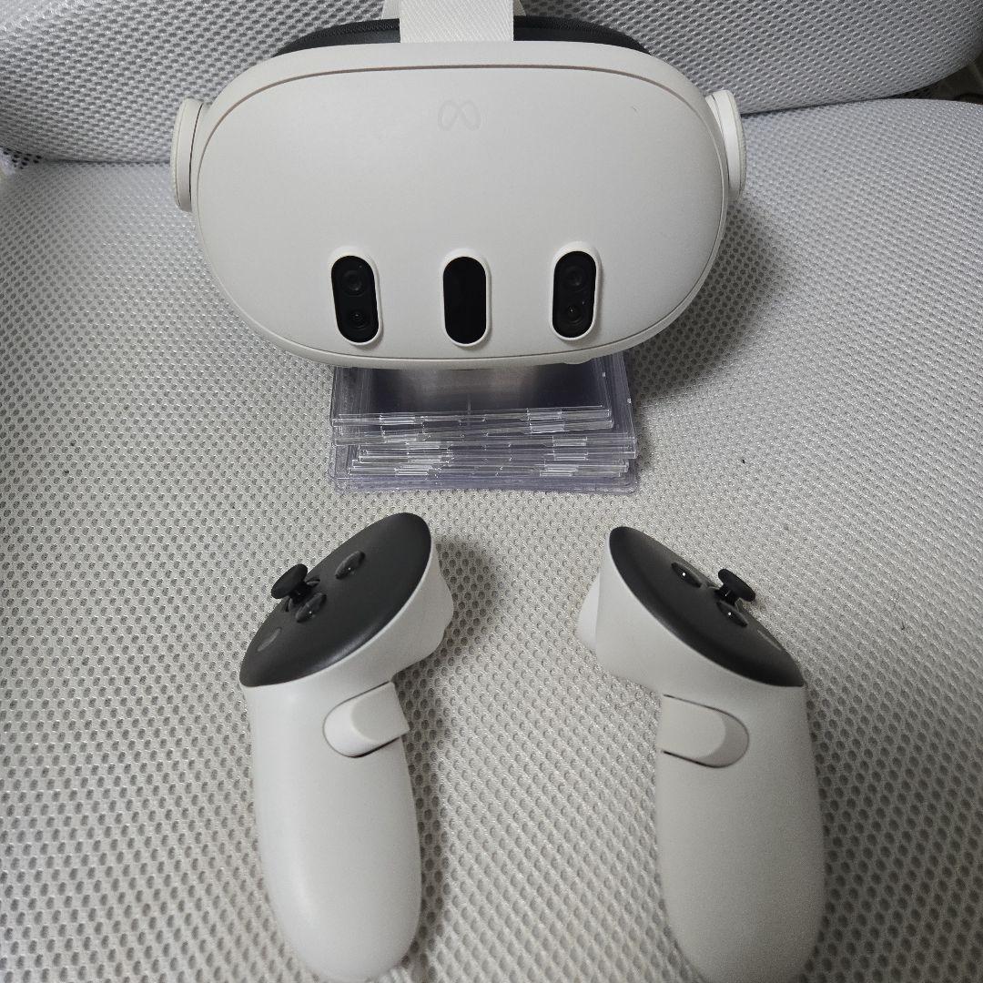  Quest 3 128GB VRヘッドセット おまけ多数