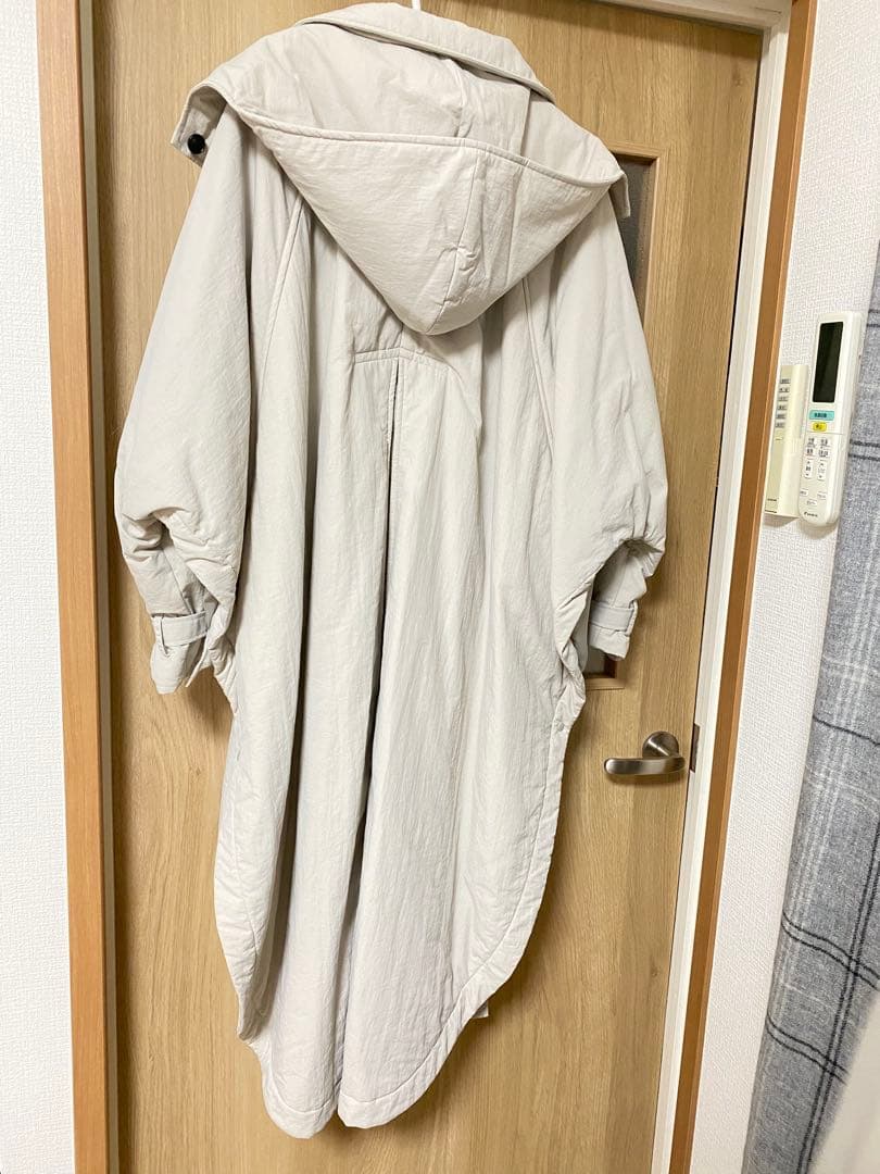 カポックノット ポンチョコート