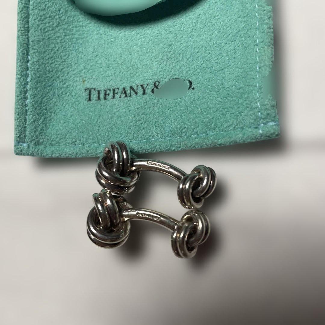 Tiffany & Co. シルバー カフリンクス