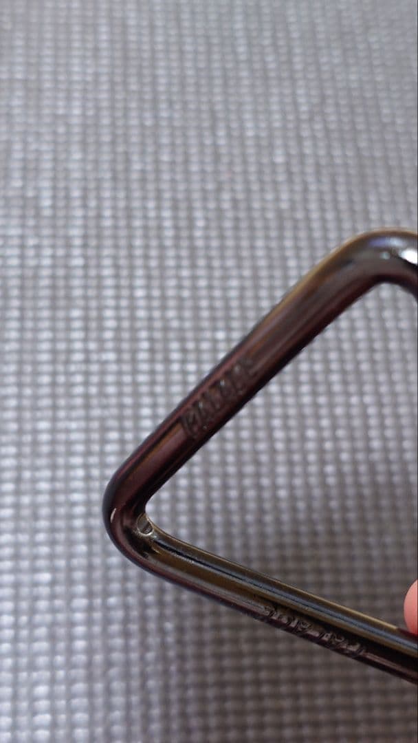 PALACE TRI CARABINER BLACK カラビナ
