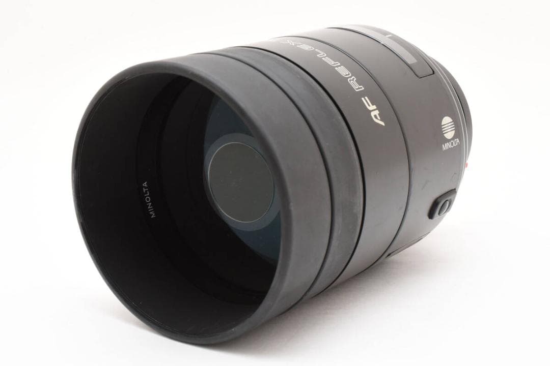 【実用動作OK】ミノルタ AF Reflex500 500mm F8 ミラー