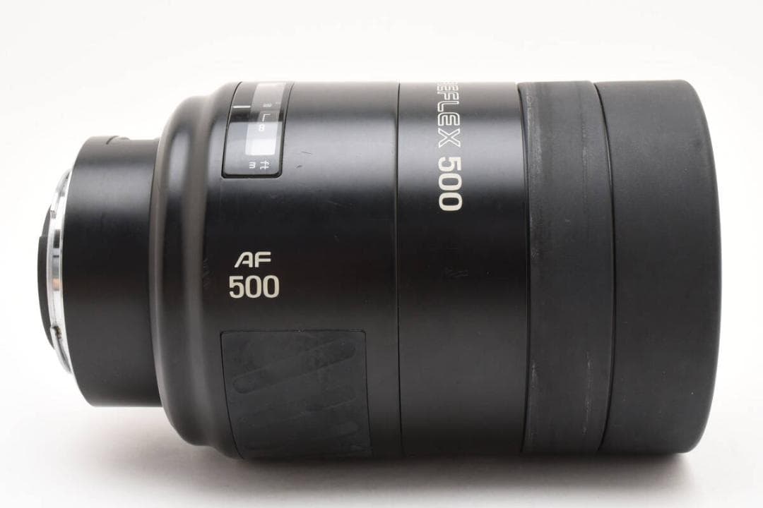 【実用動作OK】ミノルタ AF Reflex500 500mm F8 ミラー