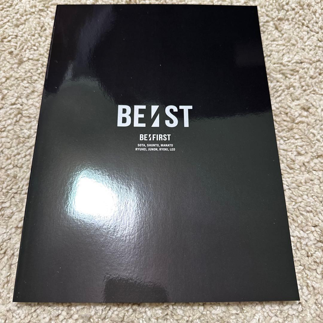 BE:FIRST BE:ST BMSG MUSIC SHOP限定盤Blu-ray