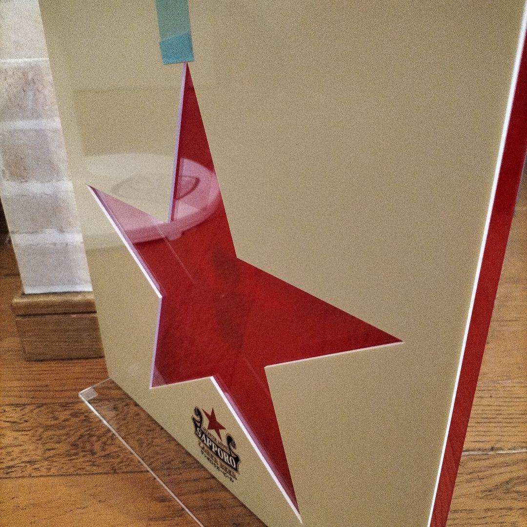 レア　新品未開封　非売品サッポロラガービール　ディスプレイ　王冠サイン　飾り