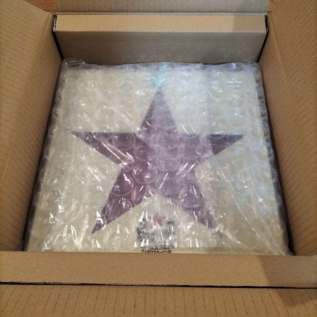 レア　新品未開封　非売品サッポロラガービール　ディスプレイ　王冠サイン　飾り