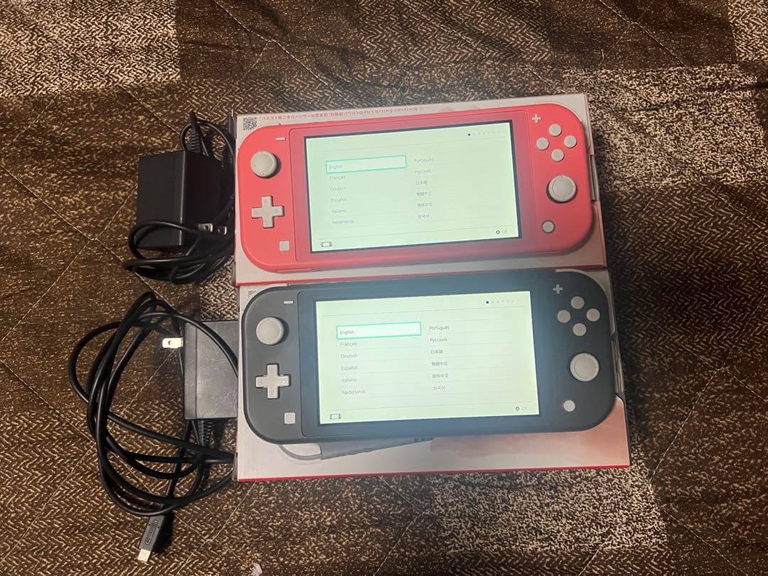 Nintendo Switch Lite 2台セット