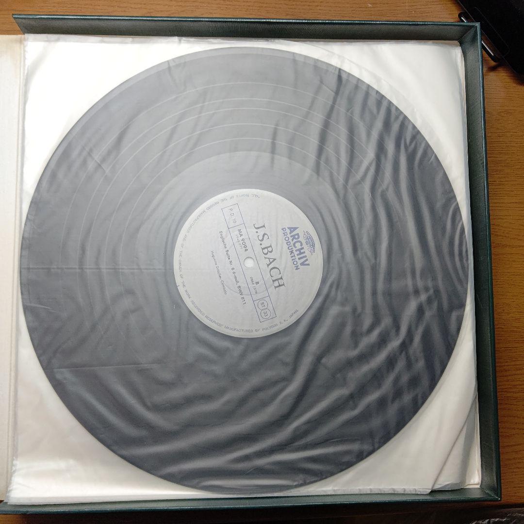 バッハ大全集 ―第11巻 チェンバロ作品Ⅱ ― ARCHIVレーベル（11枚組）