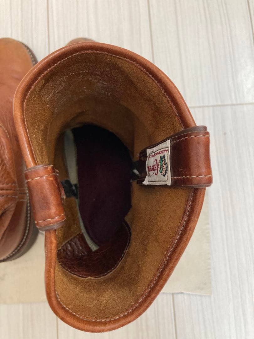 Chippewa ペコスブーツ 90160 ショート丈　26.5〜27cm