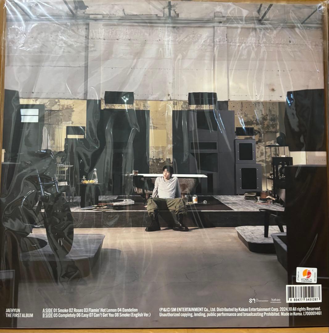 J JAEHYUN Vol.1 完全数量限定盤 ジェヒョン NCT127 LP