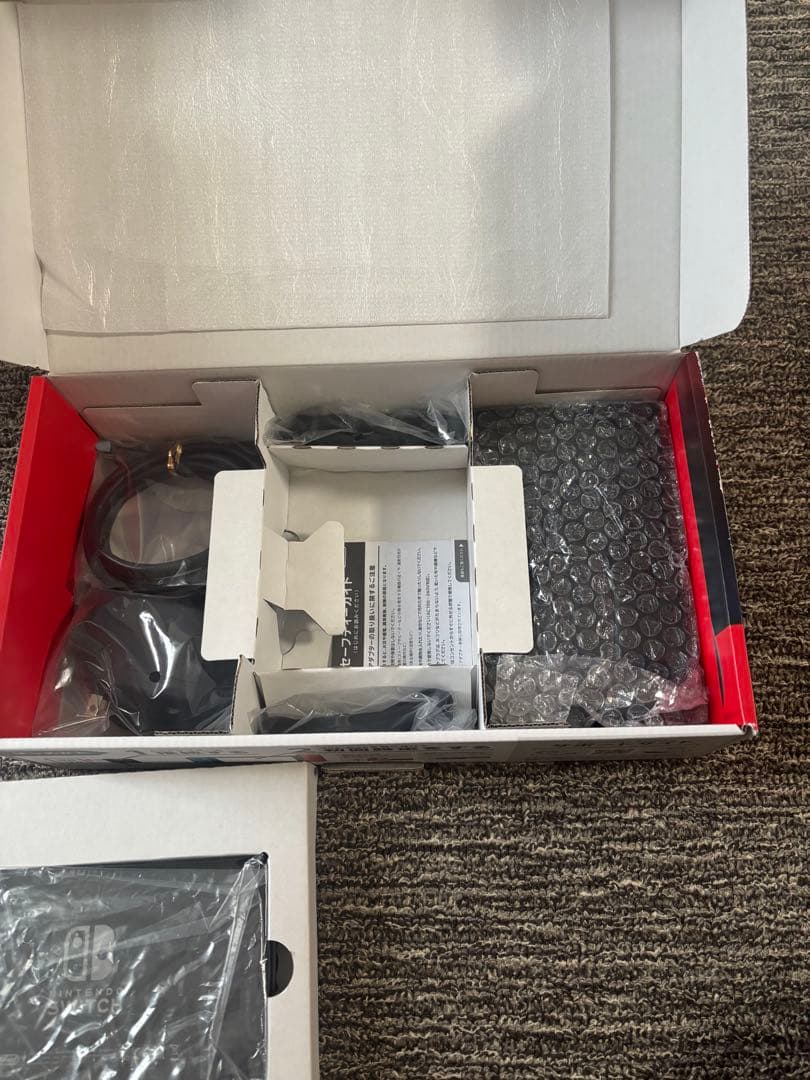 Nintendo Switch ネオンブルー/ネオンレッドHAD-S-KABAH