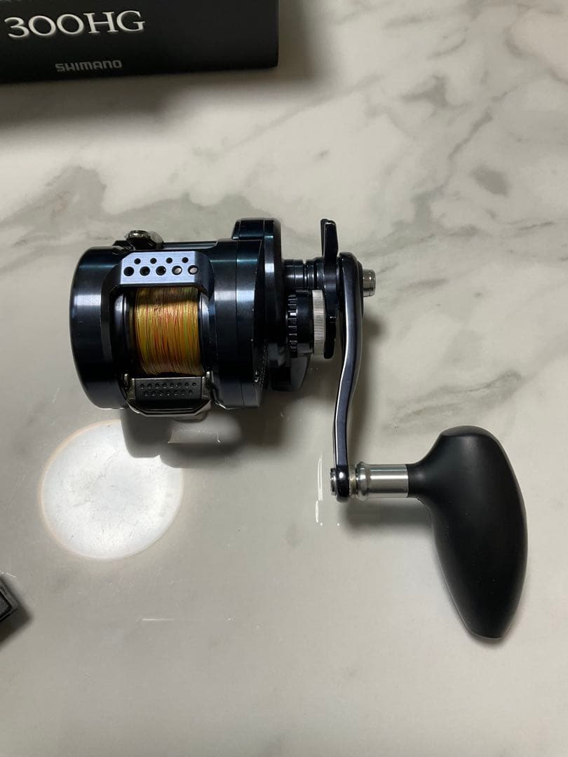 19SHIMANO オシアコンクエスト LIMITED 300HG