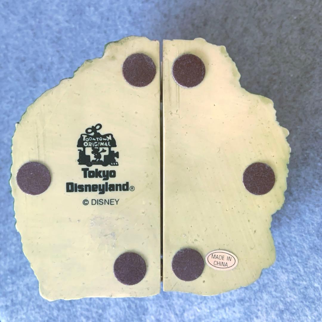 ディズニーランド　ミニーちゃんの家　トゥーンタウン　置物