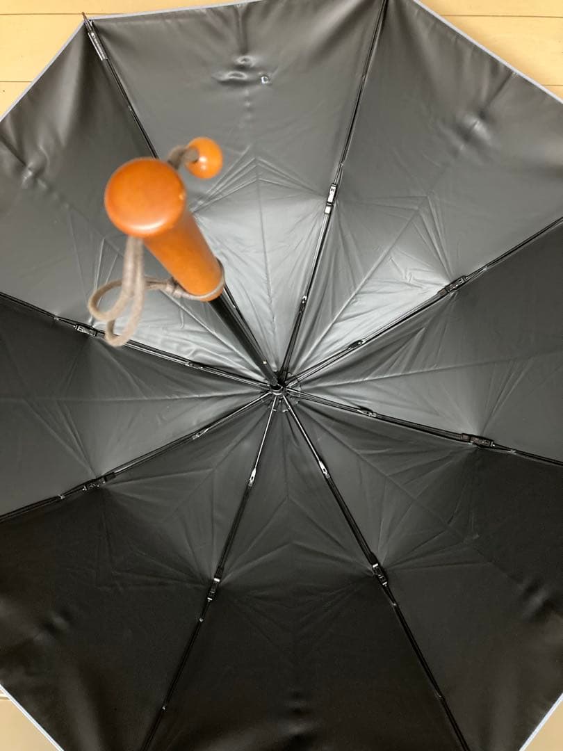 サンバリア100 二段折りたたみ日傘