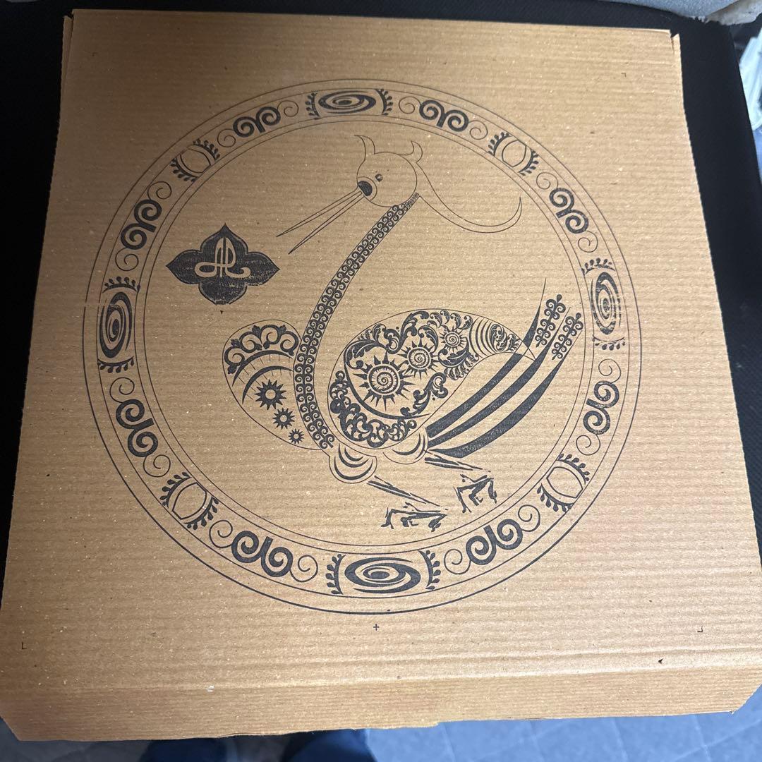 シルクロード中央アジアの陶器皿